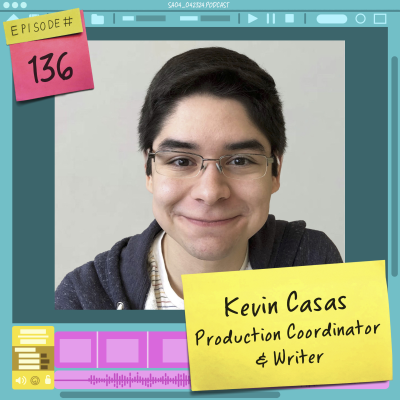episode 136 Straight Ahead w/ Kevin Casas: Production Management and Werewolves artwork