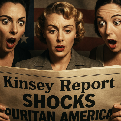 episode Kinsey : Le Rapport Explosif qui a Choqué l’Amérique Puritaine | Rapport Kinsey artwork