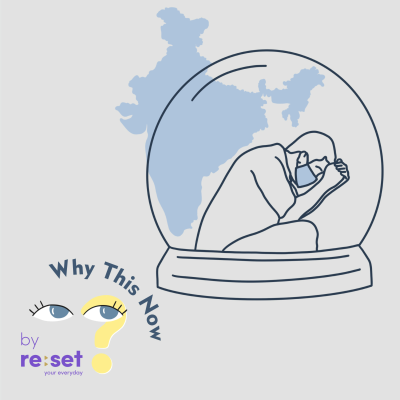 episode India’s looming COVID-19 mental health crisis artwork