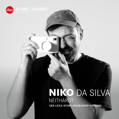 episode Niko (Neithardt) Da Silva zu Gast im Leica Store Heidelberg Podcast artwork