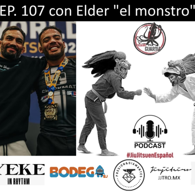 episode Ep 107. con Elder "El monstro" Cruz artwork