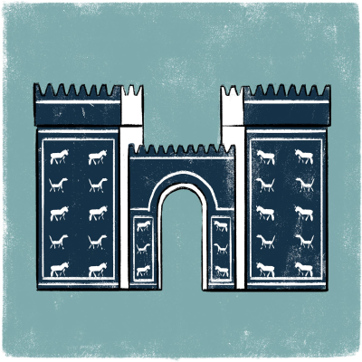 episode Das Ischtar-Tor von Babylon artwork