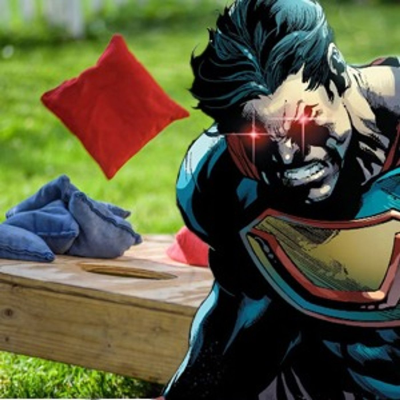 episode Talking Comics Podcast: Issue #709: Superman Plays Late Nite Cornhole on HBO artwork