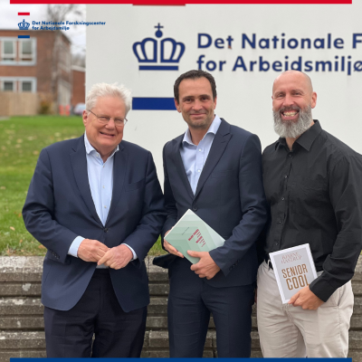 episode Fastholdelse af seniorer på arbejdsmarkedet artwork