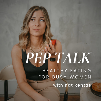episode PEP TALK | When Everything Feels TOO MUCH artwork