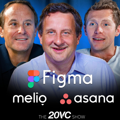 episode 20VC: Figma's IPO: The Full Breakdown | Index Returns $3.5BN on Two Deals | Why Melio's $2.5BN Acquisition is "Discouraging" | Asana's New CEO and the Great Founder Exodus | Oracle's $30BN AI Deal and What it Means for Incumbents artwork