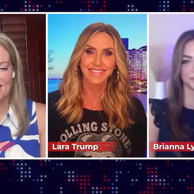 episode Lara Trump, Mary Rooke, Brianna Lyman artwork