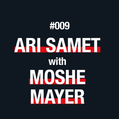 episode Moishe Mayer - Wine Cave. Ari Samet Talk #009​ artwork