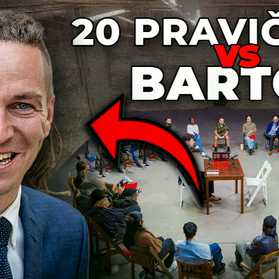 episode BARTOŠ DEBATUJE PROTI 25 PRAVIČÁKŮM artwork