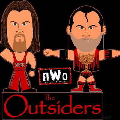 episode The Outsiders Episode 1 : เรื่องราวมวยปล้ำ WWE artwork