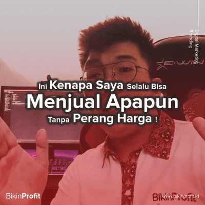 episode Bisa Menjual Apapun Tanpa Perang Harga - Digital Marketing & Branding Indonesia artwork