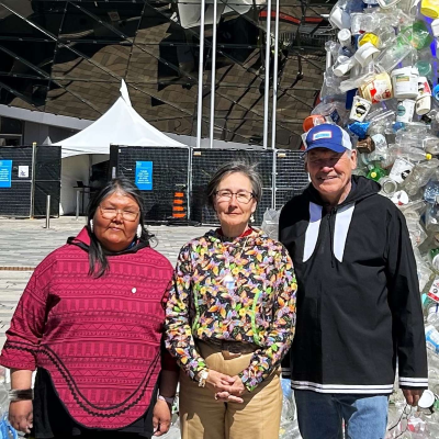 episode Inuit at the International Plastics Negotiations in Ottawa artwork