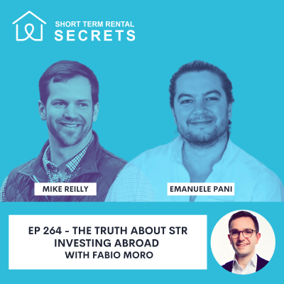 episode Ep 264 - The Truth About STR Investing Abroad with Fabio Moro artwork