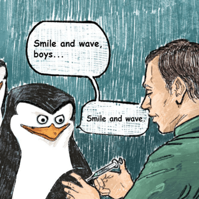 episode Penguins of Madagascar and the Smallpox Vaccine artwork