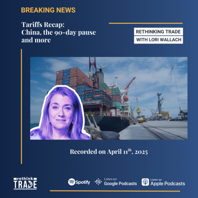 episode Tariffs Recap: China, the 90-day pause and more. artwork