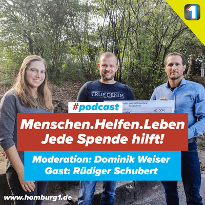 episode Menschen.Helfen.Leben - Jede Spende hilft! artwork