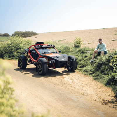 episode Simon Saunders - Designing The Ariel Nomad 2 And The Dash E-Bike artwork