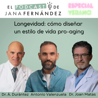 episode #267 - Longevidad: cómo diseñar un estilo de vida pro-aging artwork