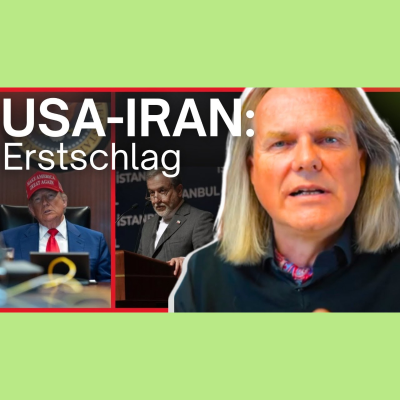 episode 329. Irans Atomprogramm zerstört – Strategie des Friedenspräsidenten Trump - Prof Rieck artwork