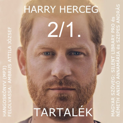 episode Harry herceg: Tartalék. Corvina, Budapest, 2023 (2/1 rész) artwork