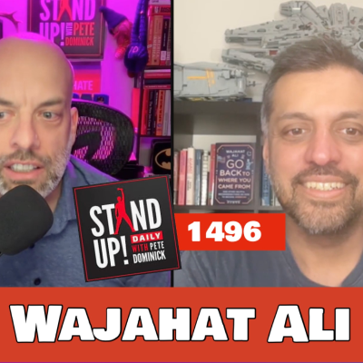 episode 1496 Wajahat Ali + News & Clips artwork