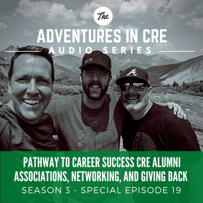 episode Pathway to Career Success: CRE Alumni Associations, Networking, and Giving Back with Chad Hagle artwork
