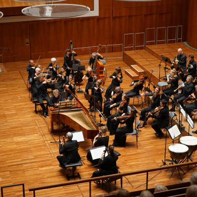 episode Dmitry Ablogin und das Freiburger Barockorchester: Johann Nepomuk Hummels Klavierkonzert a-Moll op. 85 artwork
