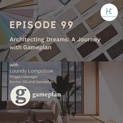 episode #99 - Architecting Dreams: A Journey with Loundy Lompoliuw artwork