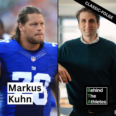 episode #124: NFL Profi Markus - Wie lebst Du „Family first“? (BTA Classic) artwork