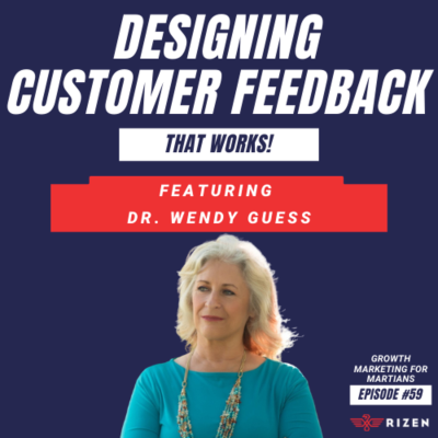 episode How to Design Customer Feedback That Works (w/ Dr. Wendy Guess) artwork