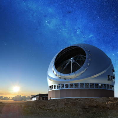 episode La Brújula de la Ciencia s14e27: España se postula para acoger el Telescopio de Treinta Metros artwork