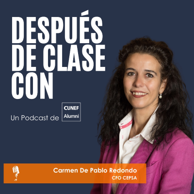 episode Después de clase con...Carmen De Pablo artwork