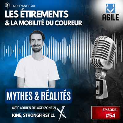 episode #54 - [Etirements & mobilité] On fait le point avec Adrien Delage (kiné, Zone 2) artwork