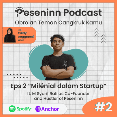 episode Milenial dalam Startup artwork