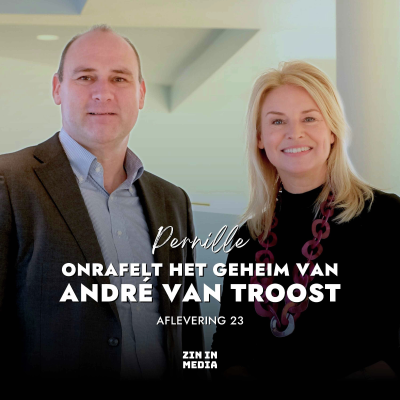 episode Van cricket prof naar CEO van een innovatief landbouwbedrijf met een miljard omzet artwork