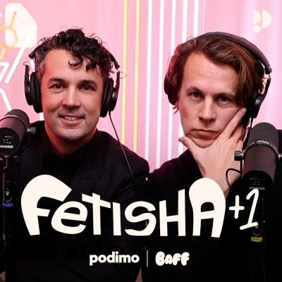 episode En hjerne, to brødre + Ylvis brødrene artwork