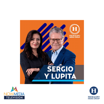 NowMedia News : Sergio Sarmiento y Lupita Juarez