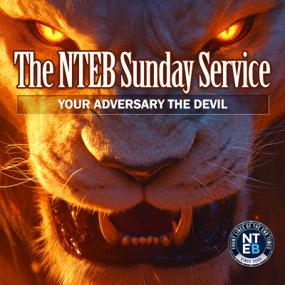 episode NTEB SUNDAY SERVICE: Your Adversary The Devil artwork