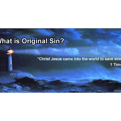 episode Why Does God Allow Sin To Remain? artwork