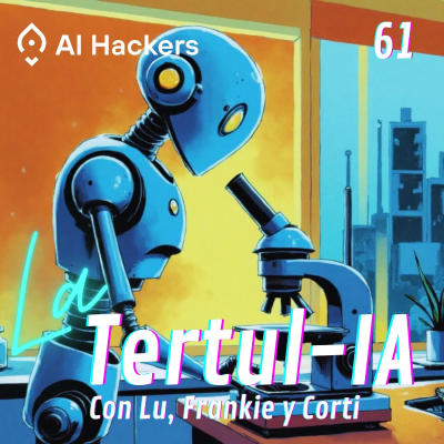 episode La Tertul-IA #61: Microsoft vs OpenAI, Walmart y los agentes y la IA que investiga vacunas artwork