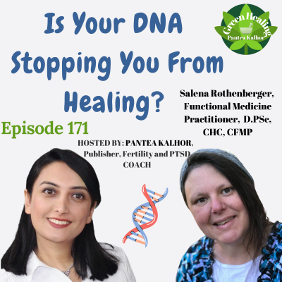 episode DNA vs Healing artwork