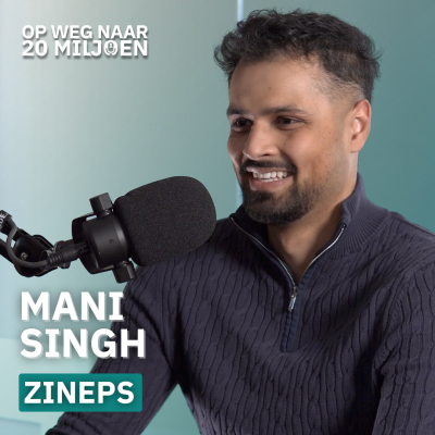 episode #126 De harde lessen van een failliet fulfillmentbedrijf | Mani Singh, Zineps artwork