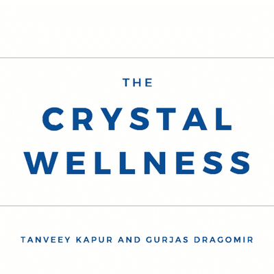 episode The Crystal Wellness Podcast, Amethyst artwork