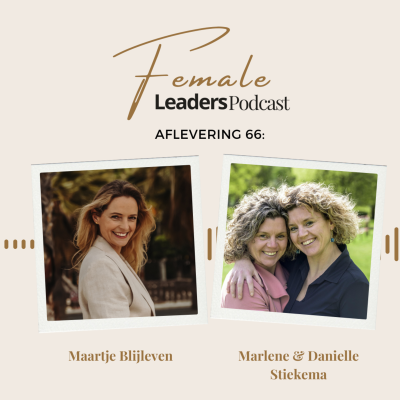 episode 66. Ondernemen vanuit veerkracht en verbinding met Marlene & Danielle Stiekema artwork