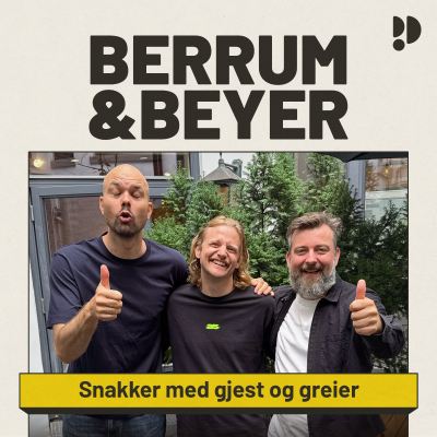 episode Emil Berntsen: Gävle er en av de beste humorbyene i Europa artwork