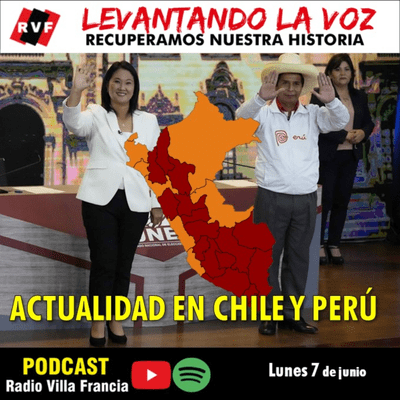 episode Levantando la Voz, Lunes 7 de junio, episodio 38 artwork