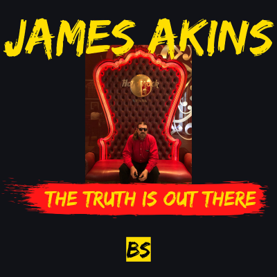 episode THE TRUTH IS OUT THERE... with James Akins artwork
