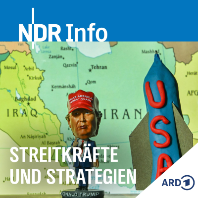 episode Donalds Dilemma - Amerika und der Nahostkrieg (Tag 1210 mit Christian Mölling) artwork