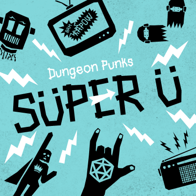 episode Super U - Issue 42: Dial H for Hell artwork
