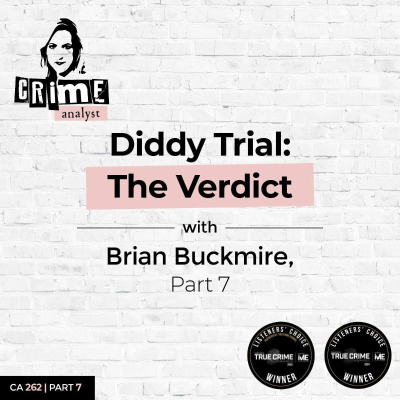 episode Ep 262: Diddy Trial: The Verdict with Brian Buckmire, Part 7 artwork